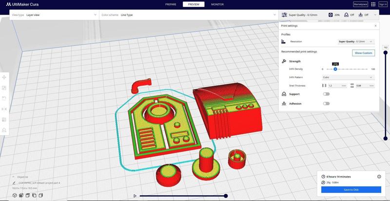 scifi kitbash project part 4
