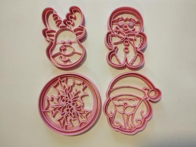 CHRISTMAS - CHRISTMAS COOKIE CUTTERS