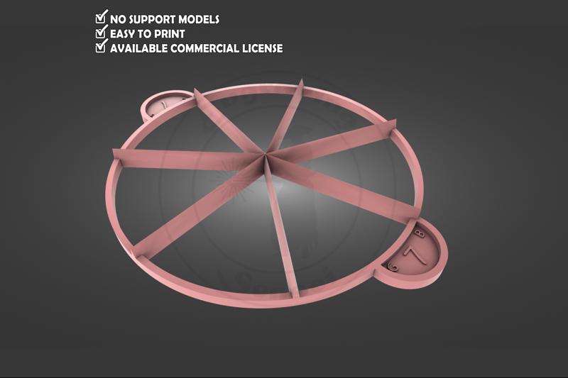 Cake Cutter 7 Pieces