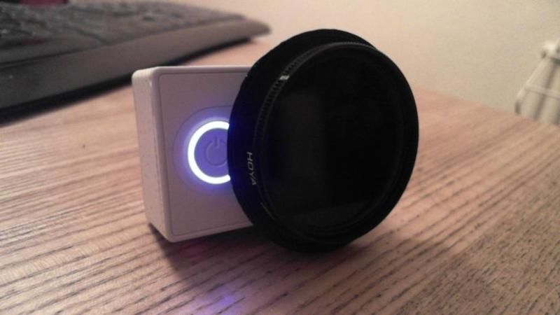 Xiaomi Yi 49mm & 52mm lens filter adapters