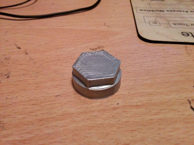 Range Rover locking wheel nut cover