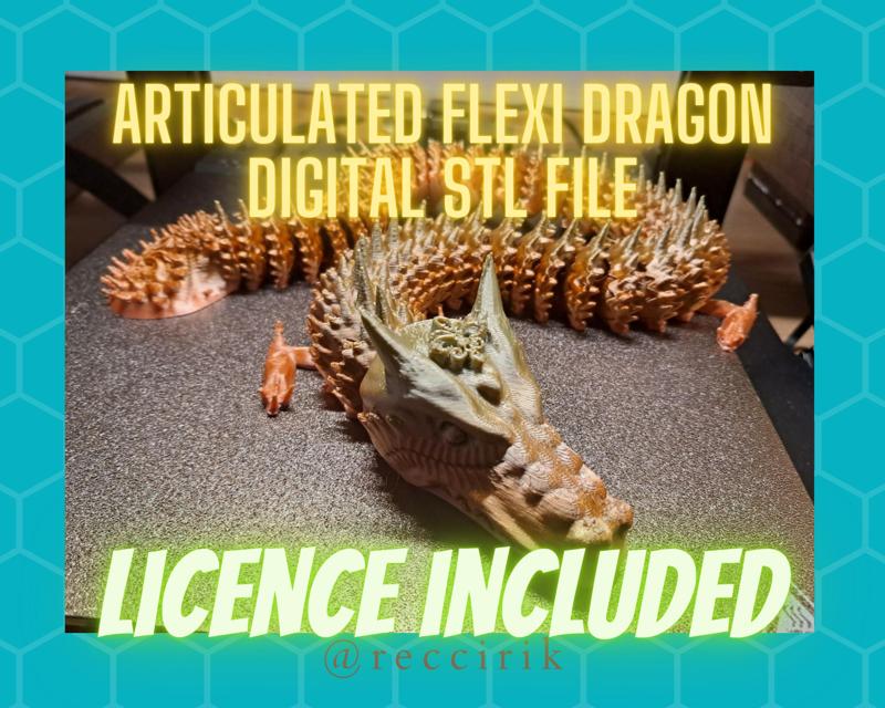 articulated dragon