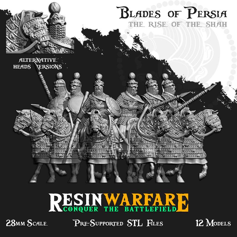 Elite Horse Lancers - Blades of Persia