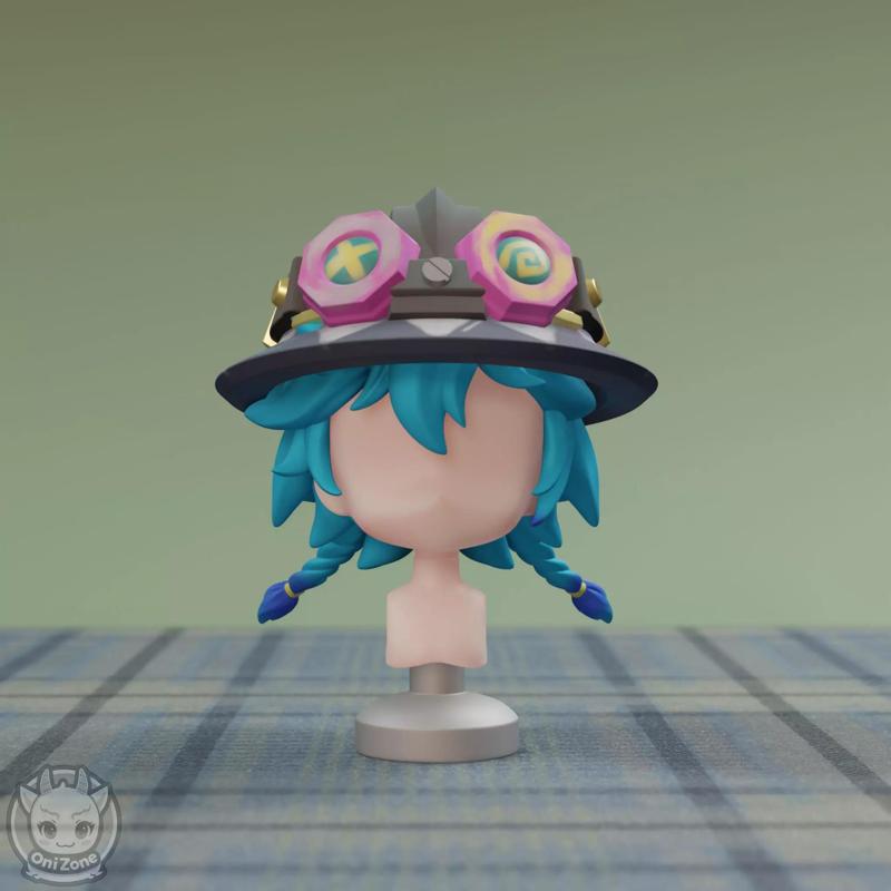 Isha Arcane custom nendoroid hair