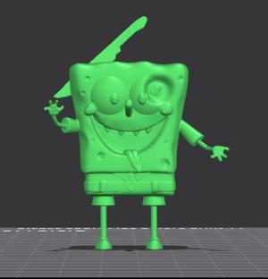 Halloween SpongeBob 70mm