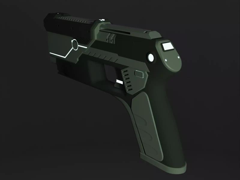 Sci-Fi Pistol