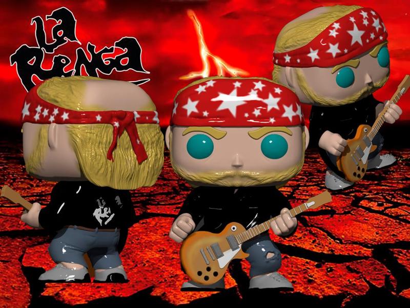 Chizzo Napoli estili Funko Pop