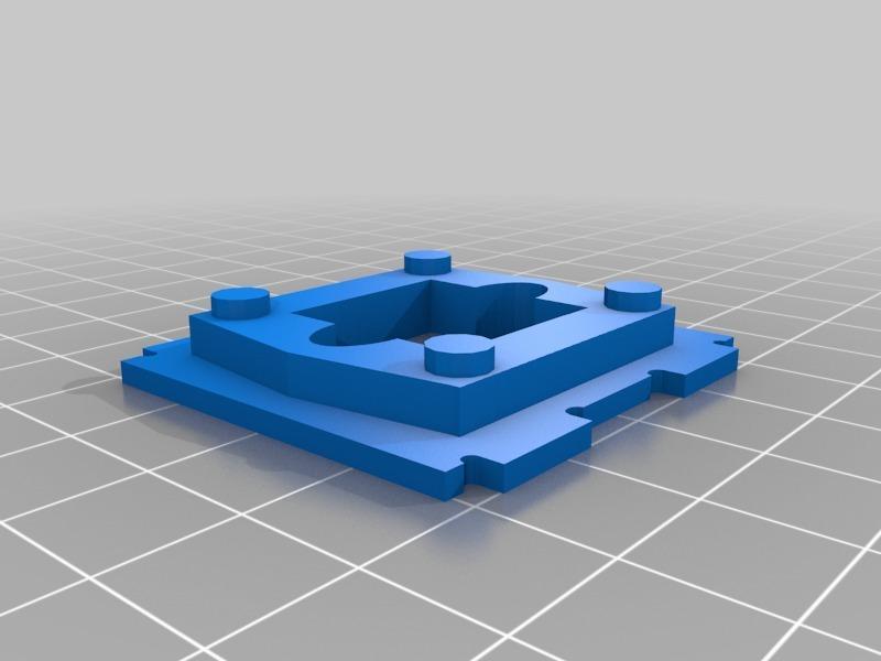 Emax 250 V2 0 degree PZO420m Mount