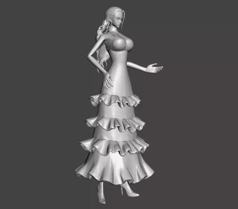 Viola One piece 3D Model