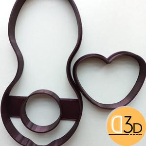 Chocolate holder cutter