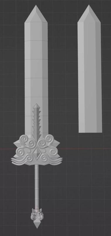 Smite Bellonas Sword