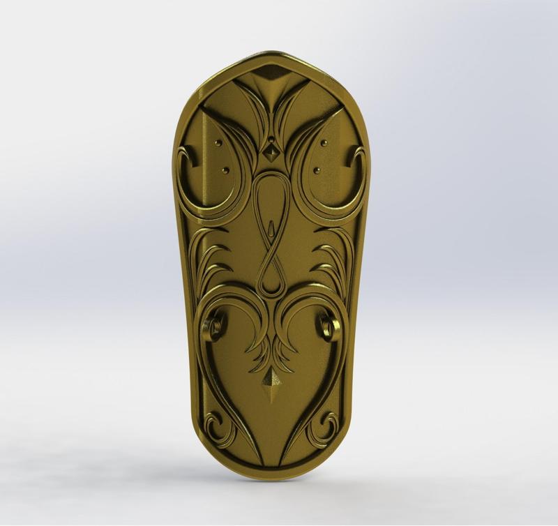 AC - Basim forearm protection armor