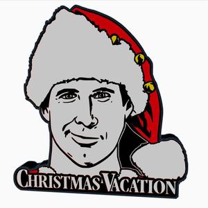 CLARK GRISWOLD (CHRISTMAS VACATION) Lightbox by MANIACMANCAVE3D