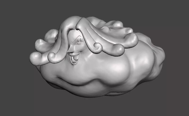 Hera One piece 3D Model