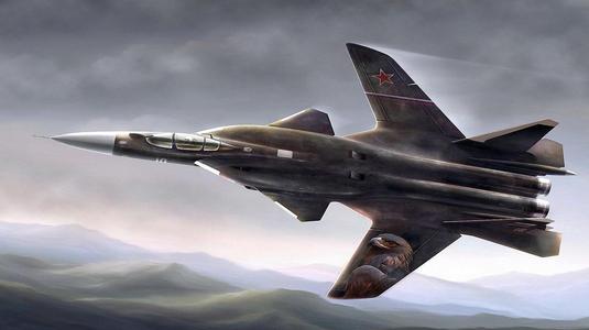 Sukhoi SU-57 Sokol