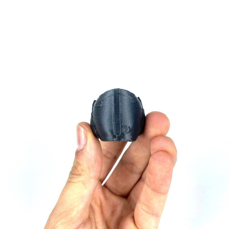 PILOT HELMET - KEY RING -DECORATION