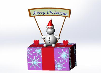 Snowman (Christmas gift)