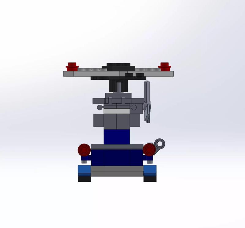 lego helicopter reverse engineer