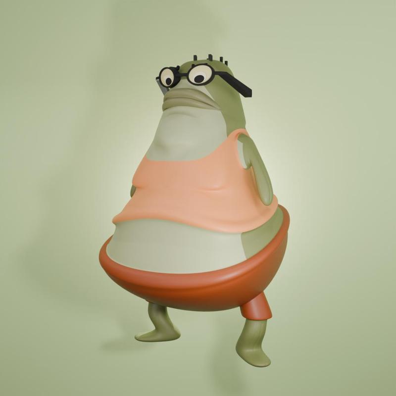 Bubble Bass (ROBALO BUBBLE BASS)