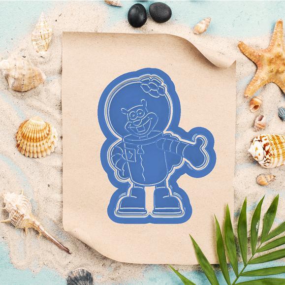 Sandy Cheeks Cookie Cutter