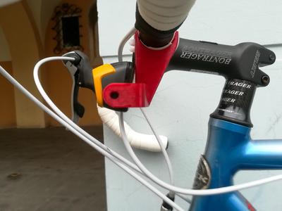 Decathlon headlamp holder for bicycles