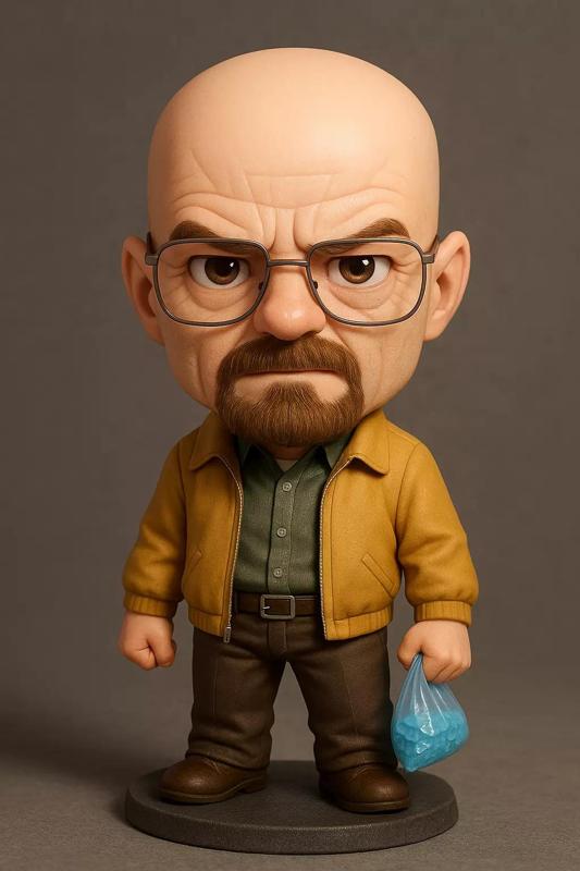 Walter white chibi BREAKING BAD