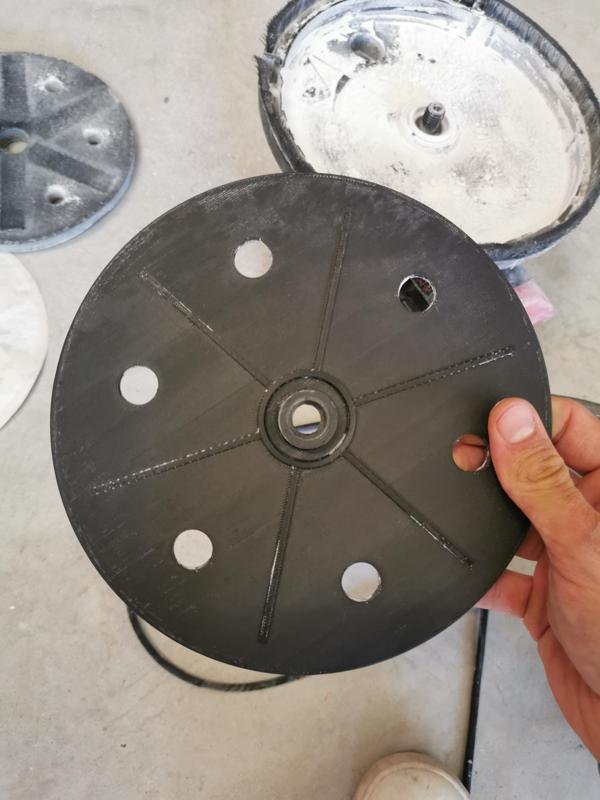 Menzer LHS225 replacement disc (ceiling smoother)