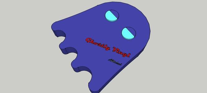 My Ghostly Vinyl Challenge Logo