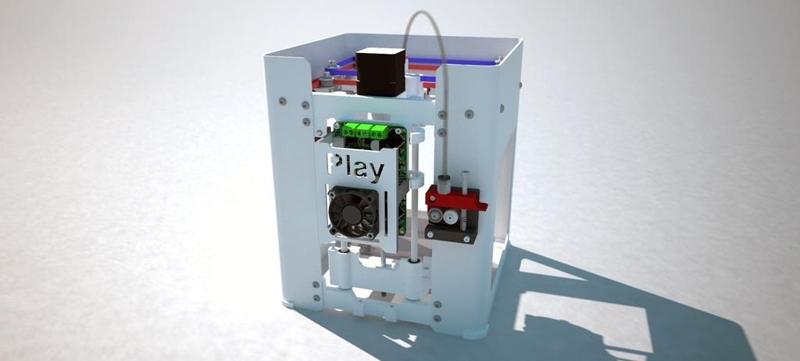 Electronic Case for Kit Play 3D