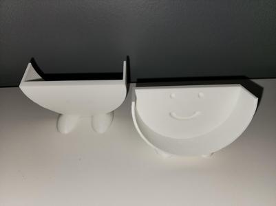 Happy Light Holder