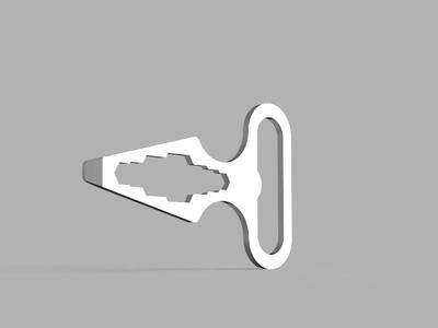Bottle Opener and Multitool