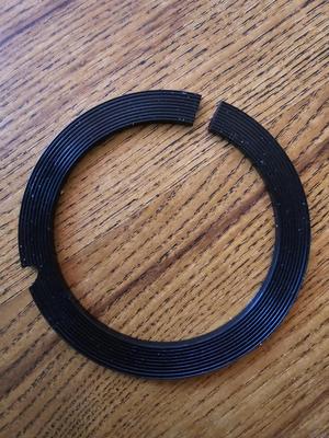 Sealing gasket bender / gasket seal Philips Blender HR2094