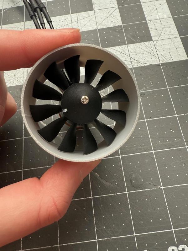 50mm EDF Fan Shroud