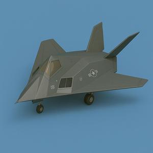Nighthawk Stealth Spy Plane Air force