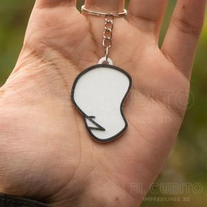 Dignity The Simpsons Keychain Key Chain