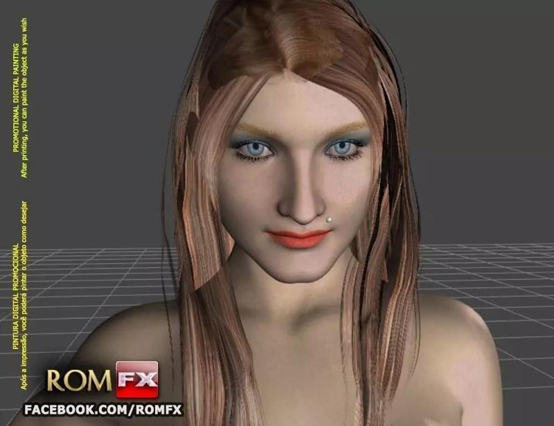 Kayla Marie - Teen Porn Actress 3d Figure Printable