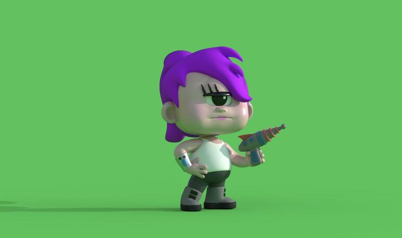 Leela Futurama