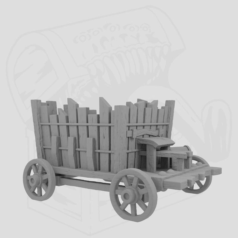 Medieval Cart