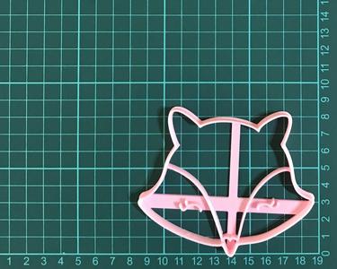 Fox Zorro Cookie cutter