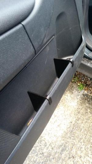 Skoda Yeti Door Pocket Organisers (may fit other Skoda/VW/Audi/Seat Cars)