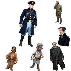 Educational Historical Figures
