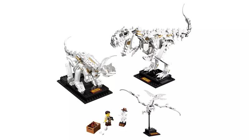 TwindBricks3D - 21320 Dinosaur Fossils
