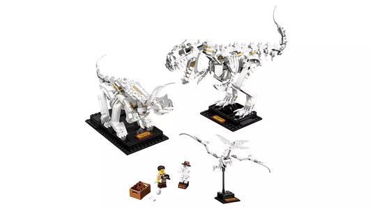 TwindBricks3D - 21320 Dinosaur Fossils