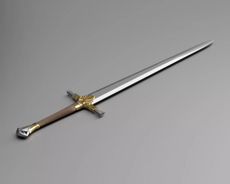 Urfael - Talion Sword - Shadow of Mordor - 3D Printable