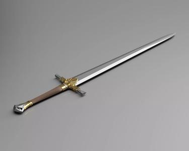 Urfael - Talion Sword - Shadow of Mordor - 3D Printable