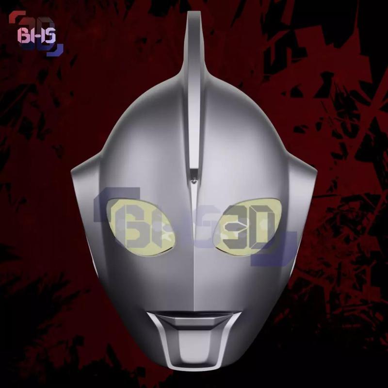 Ultraman COSMOS Helmet 3D