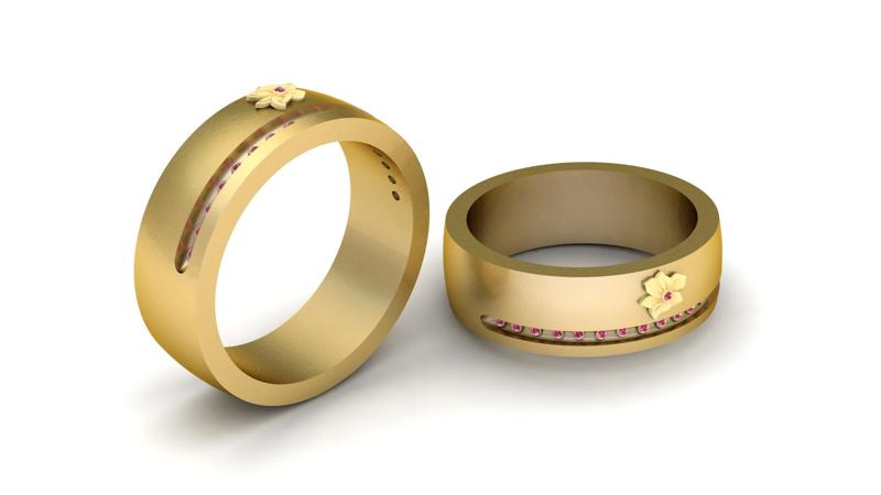 ROUND RING PANDANT 3D PRINTABLE MODAL