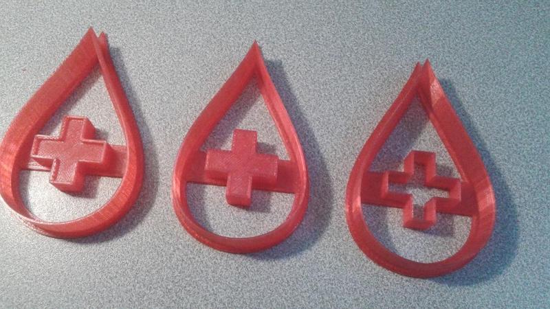 Blood Donation Cookie Cutter