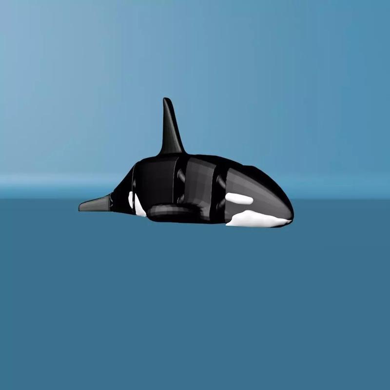 Articulated Killer Whale