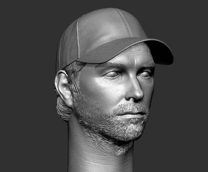 Anthony Starr The covenant head 3d printable